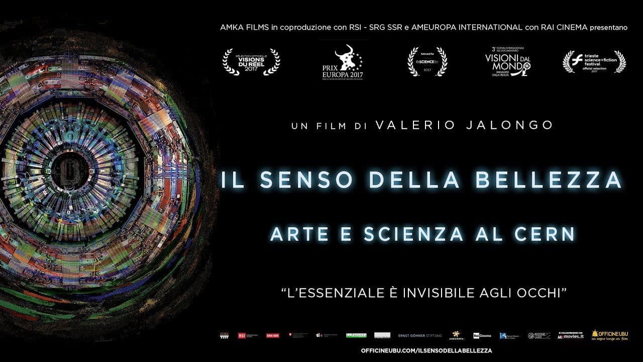 Backdrop – Il senso della bellezza - Arte e scienza al CERN