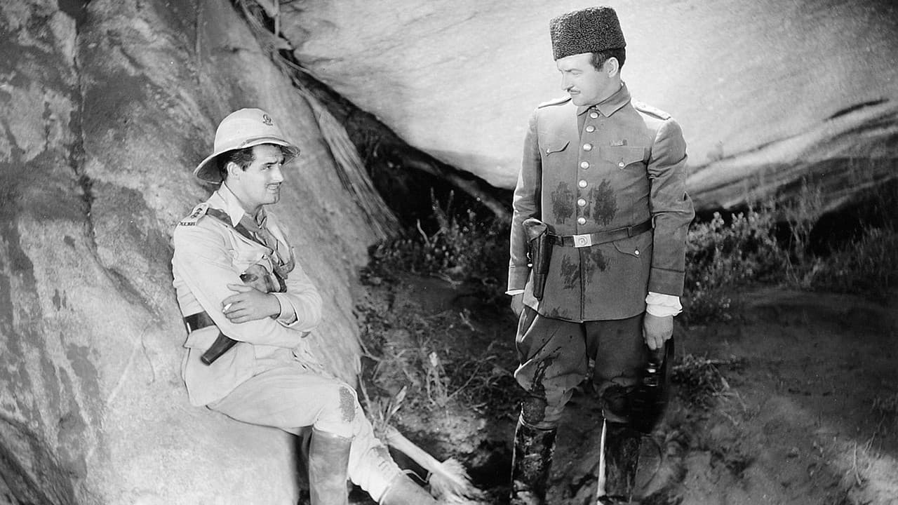 Backdrop – The Last Outpost