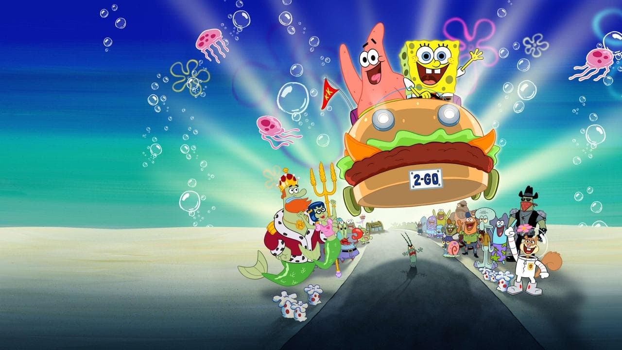 Backdrop – Der SpongeBob Schwammkopf Film
