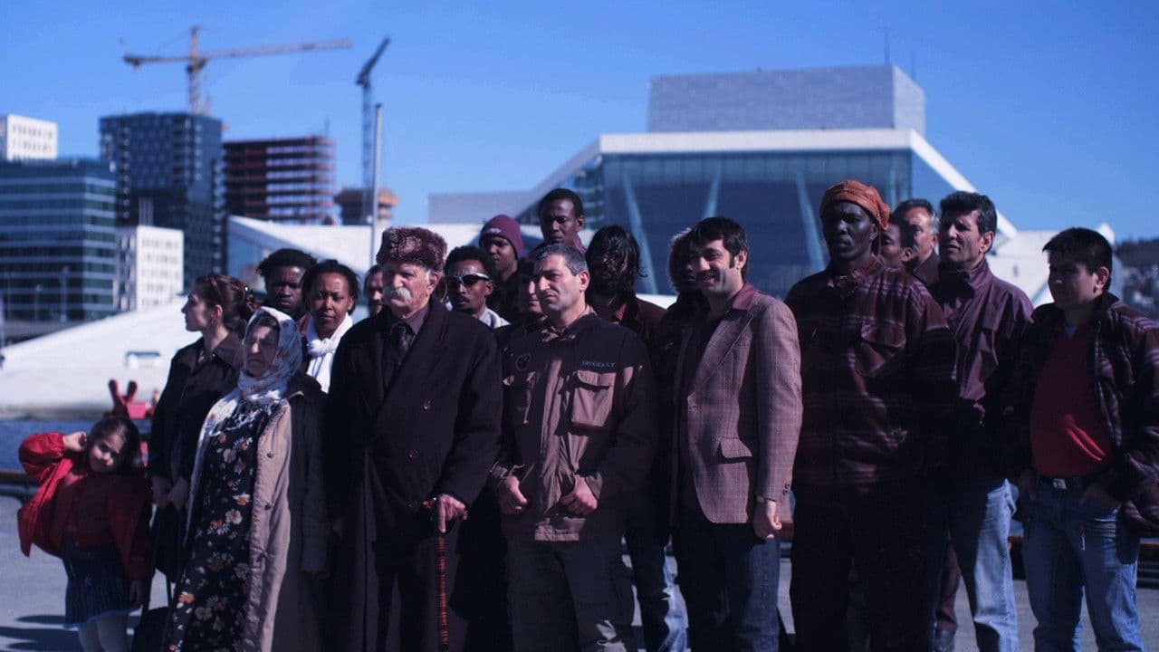 Backdrop – Brev til kongen