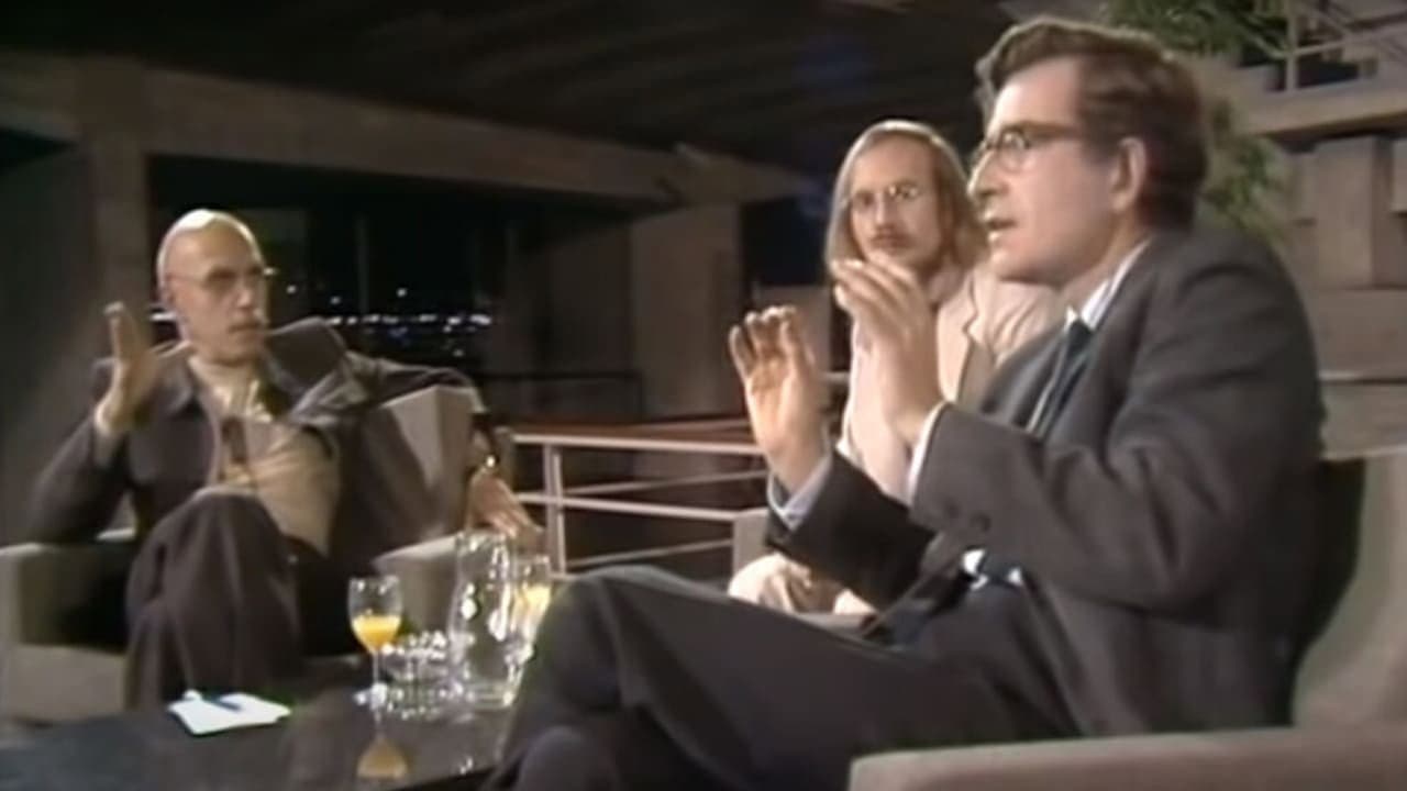 Backdrop – The Chomsky - Foucault Debate: On Human Nature