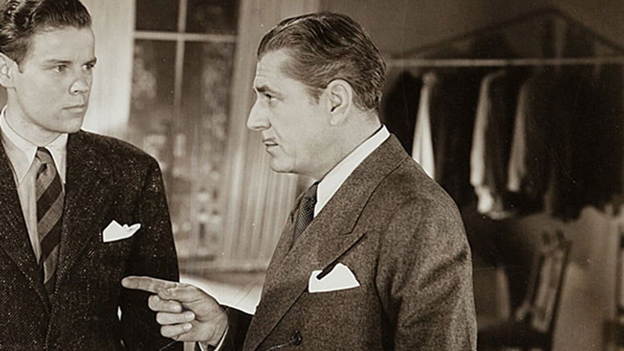 Backdrop – The Crime Doctor's Warning