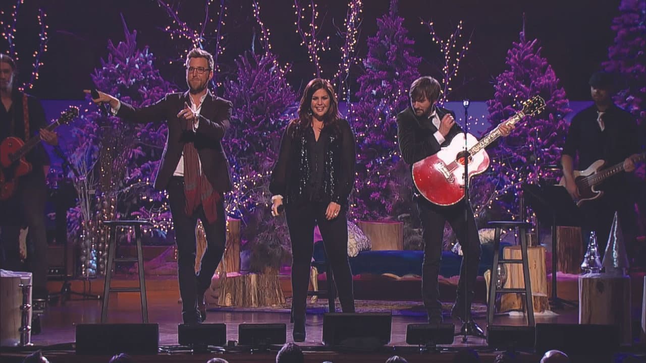 Backdrop – Lady Antebellum Live - On This Winter's Night