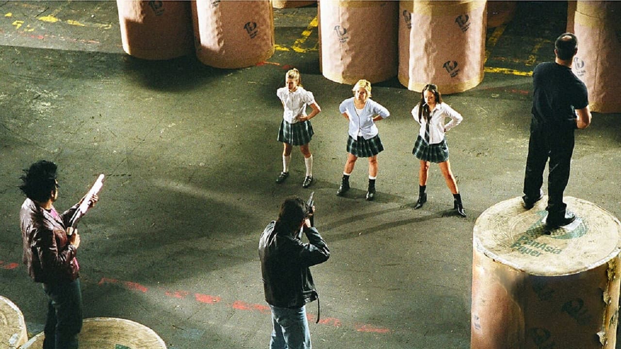 Backdrop – D.E.B.S.