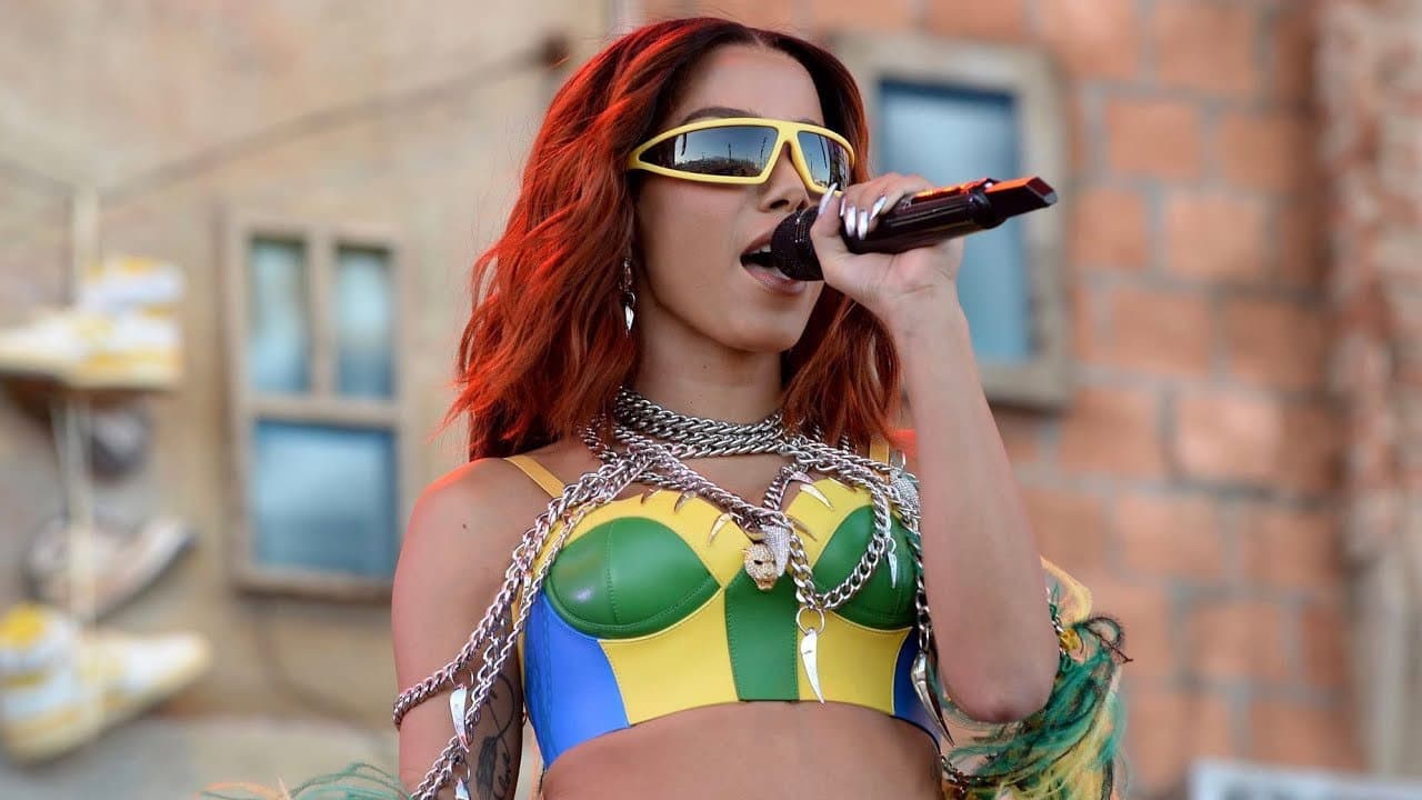 Backdrop – Anitta: Live at Coachella