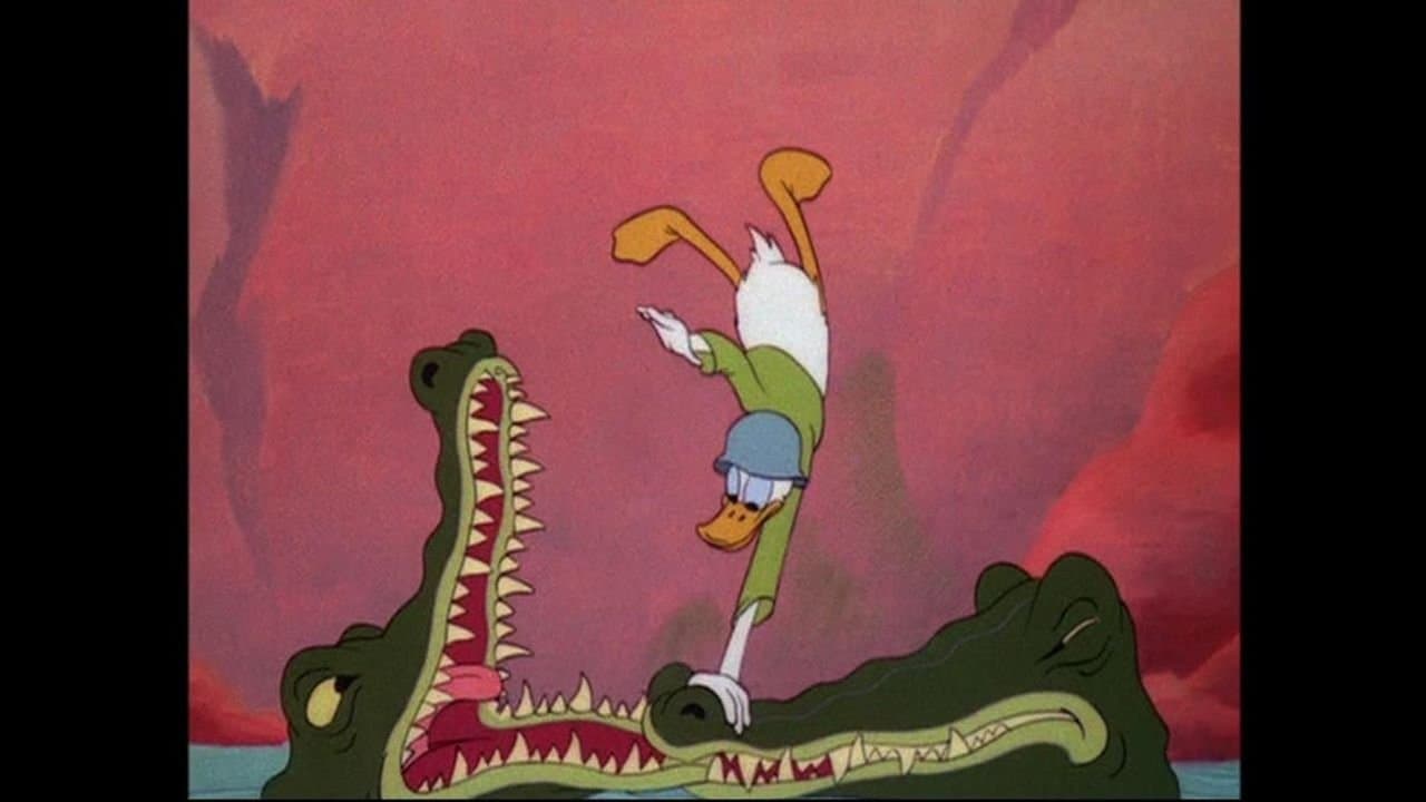 Backdrop – Commando Duck