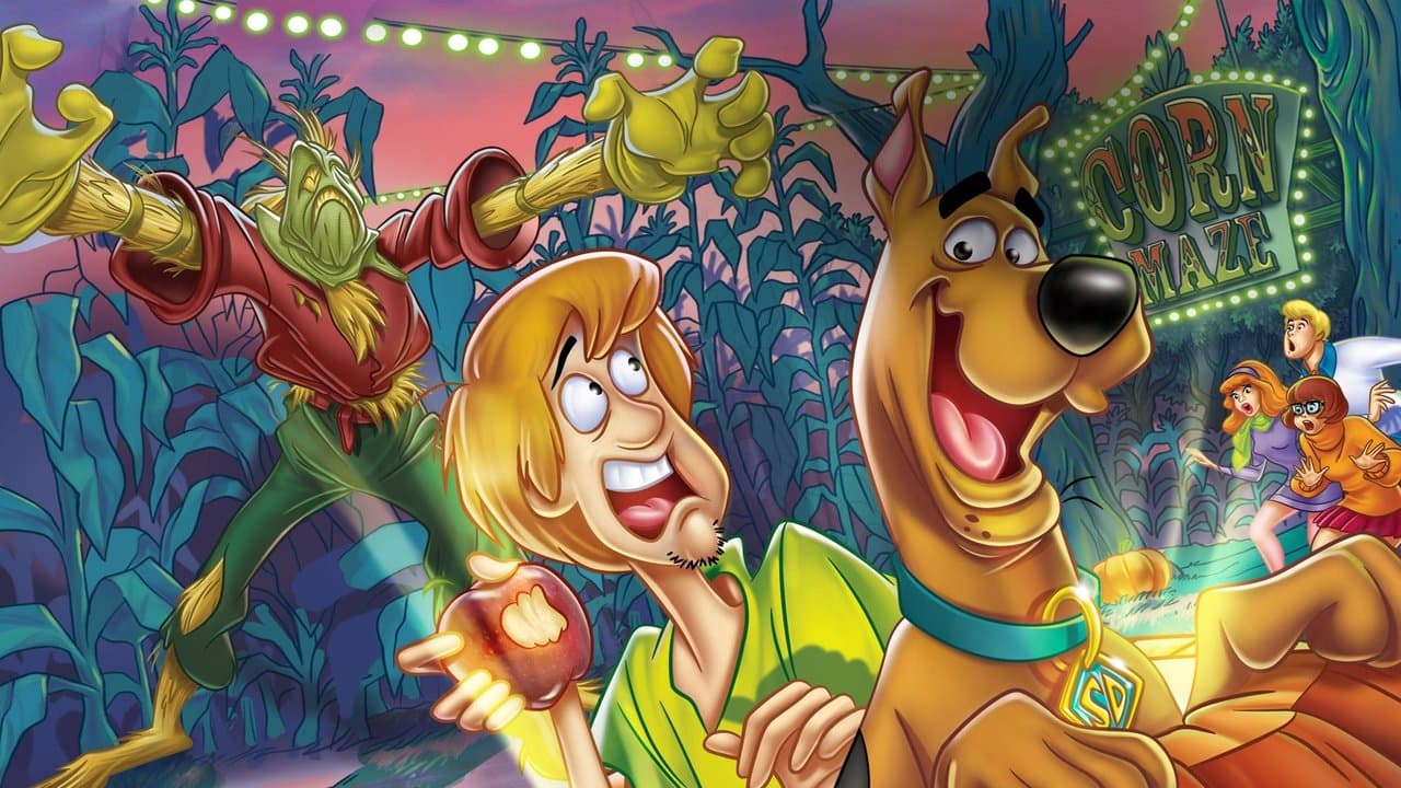 Backdrop – Scooby-Doo! und die schaurige Vogelscheuche