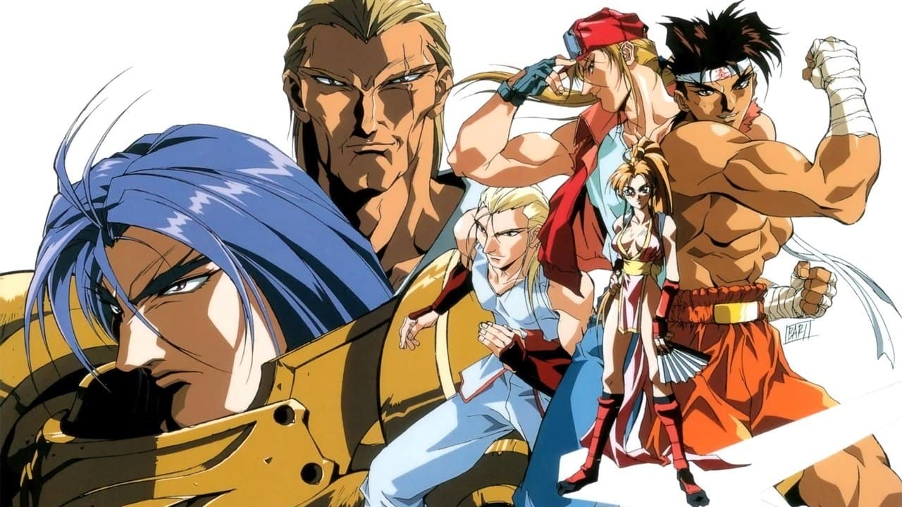 Backdrop – Fatal Fury - The Motion Picture
