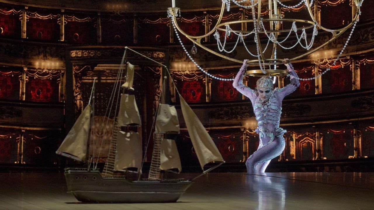 Backdrop – The Metropolitan Opera: The Tempest