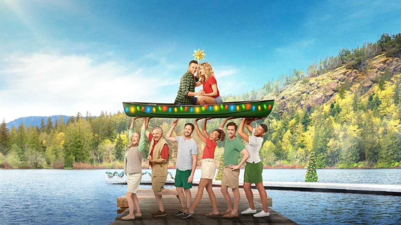 Backdrop – Campfire Christmas