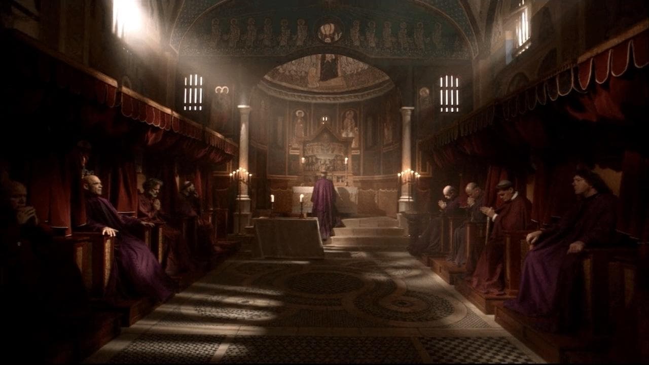 Backdrop – Das Konklave