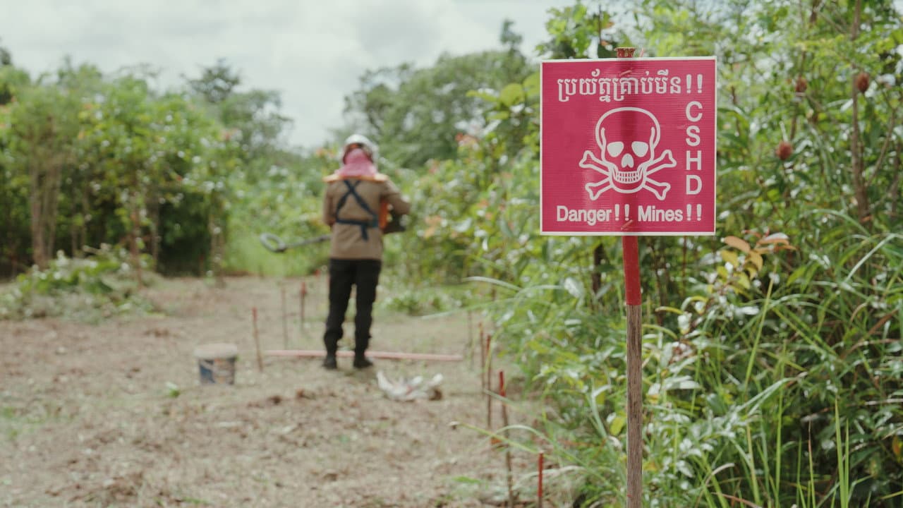 Backdrop – Cambodia: Turning Minefields into Mindfields