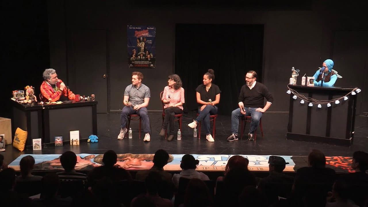 Backdrop – I'm "George Lucas": A Connor Ratliff Story