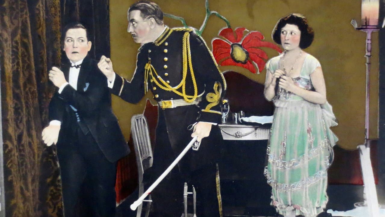 Backdrop – The Girl in the Taxi