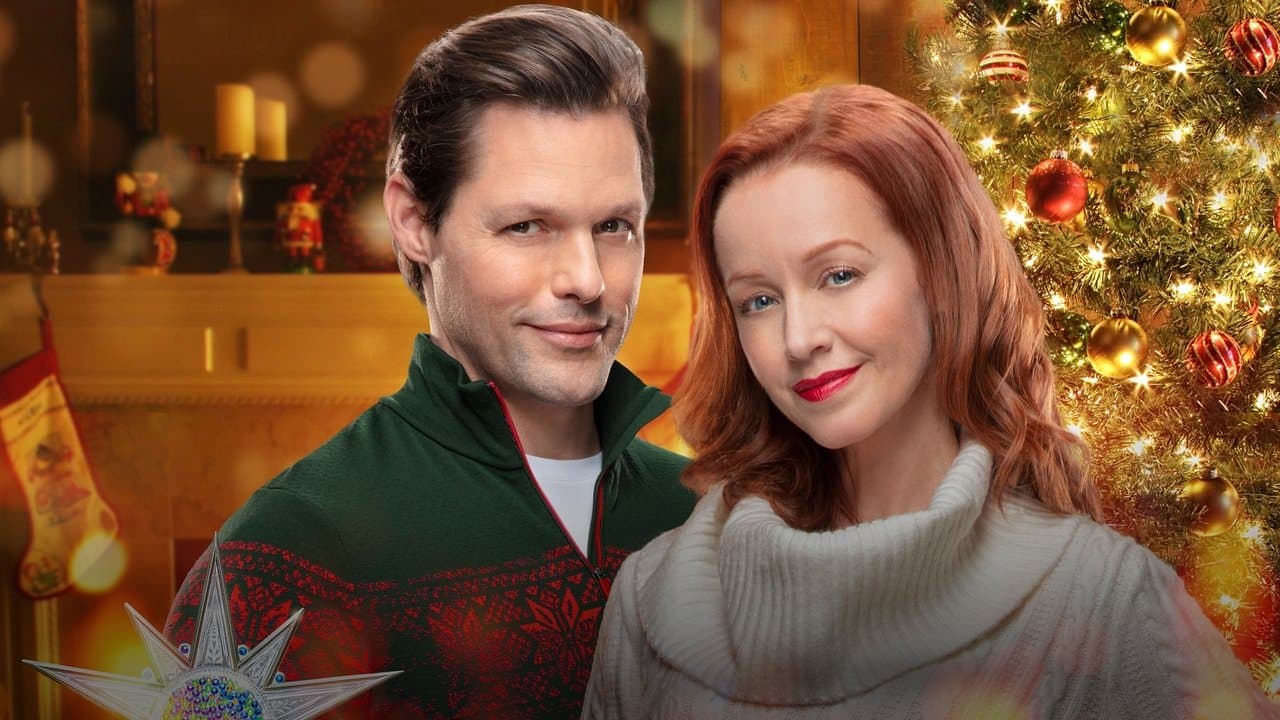 Backdrop – Swept Up by Christmas