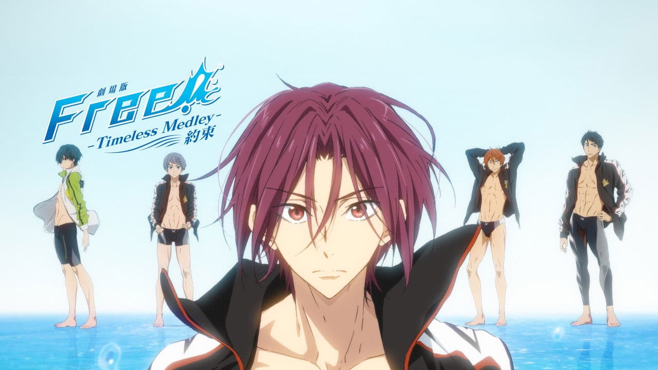 Backdrop – Free!: Timeless Medley - The Promise