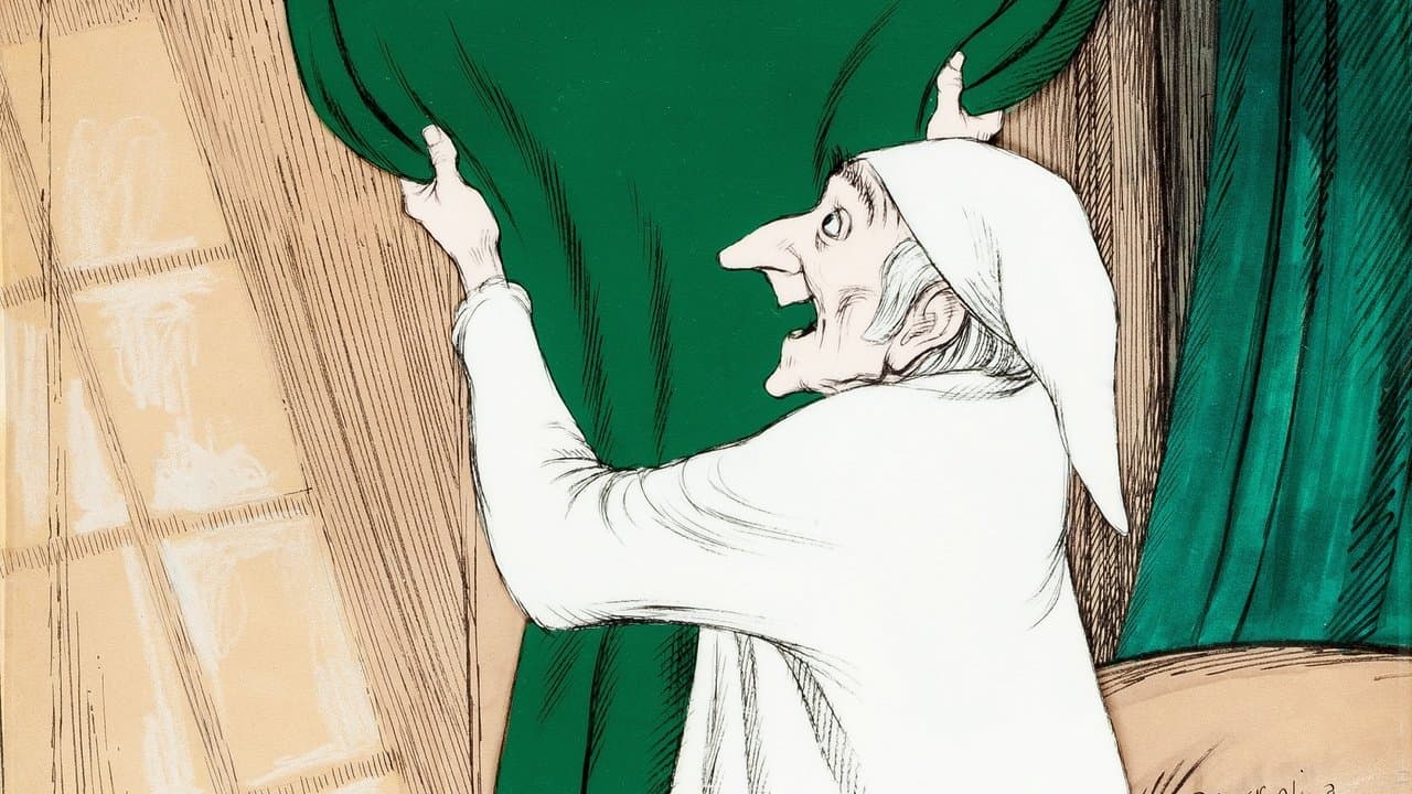 Backdrop – A Christmas Carol