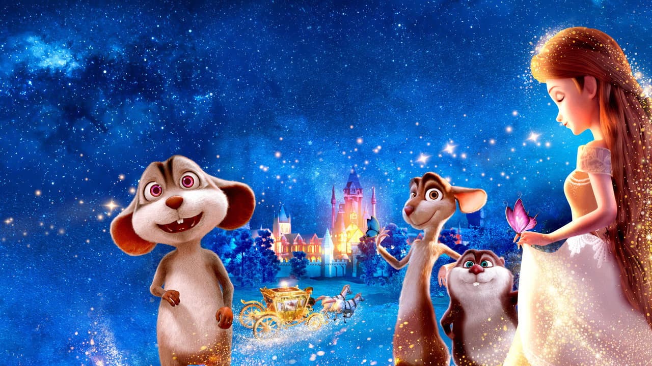 Backdrop – Cinderella and the Secret Prince