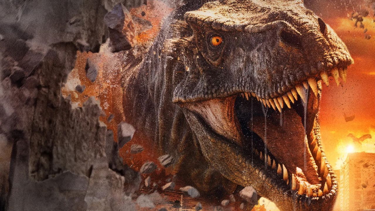 Backdrop – Dinosaur Hotel II