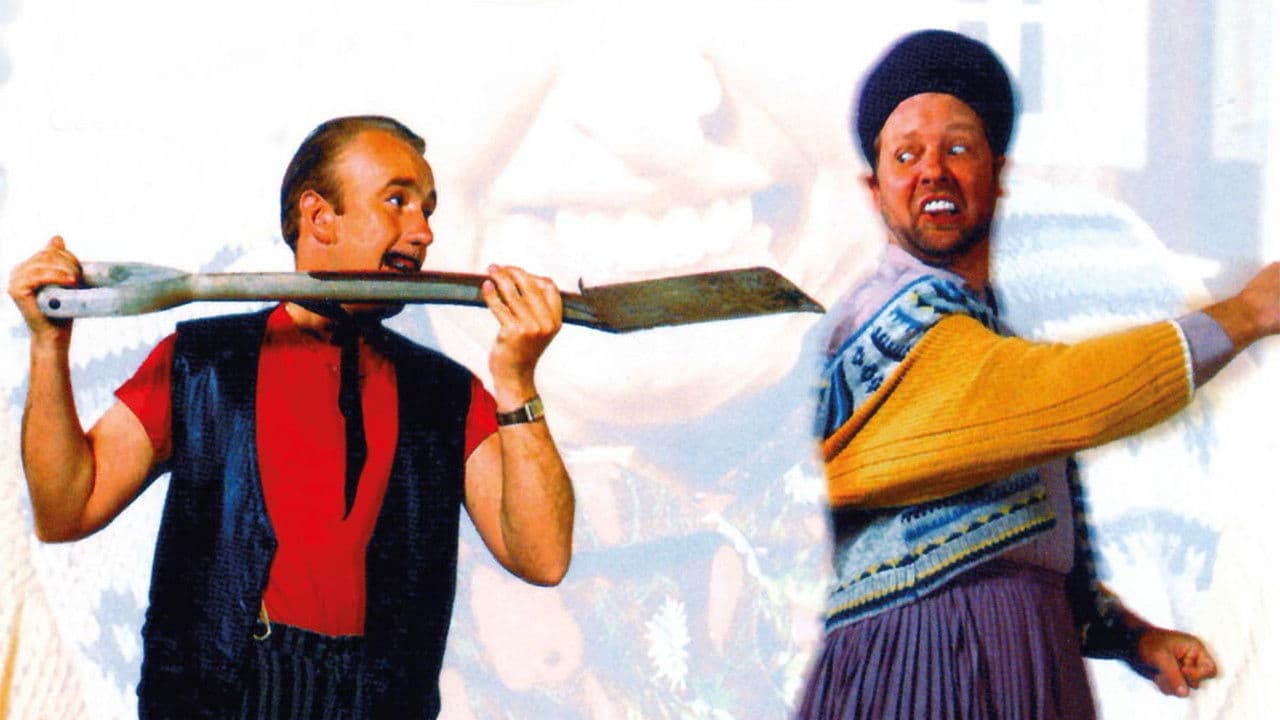 Backdrop – Där fick du!