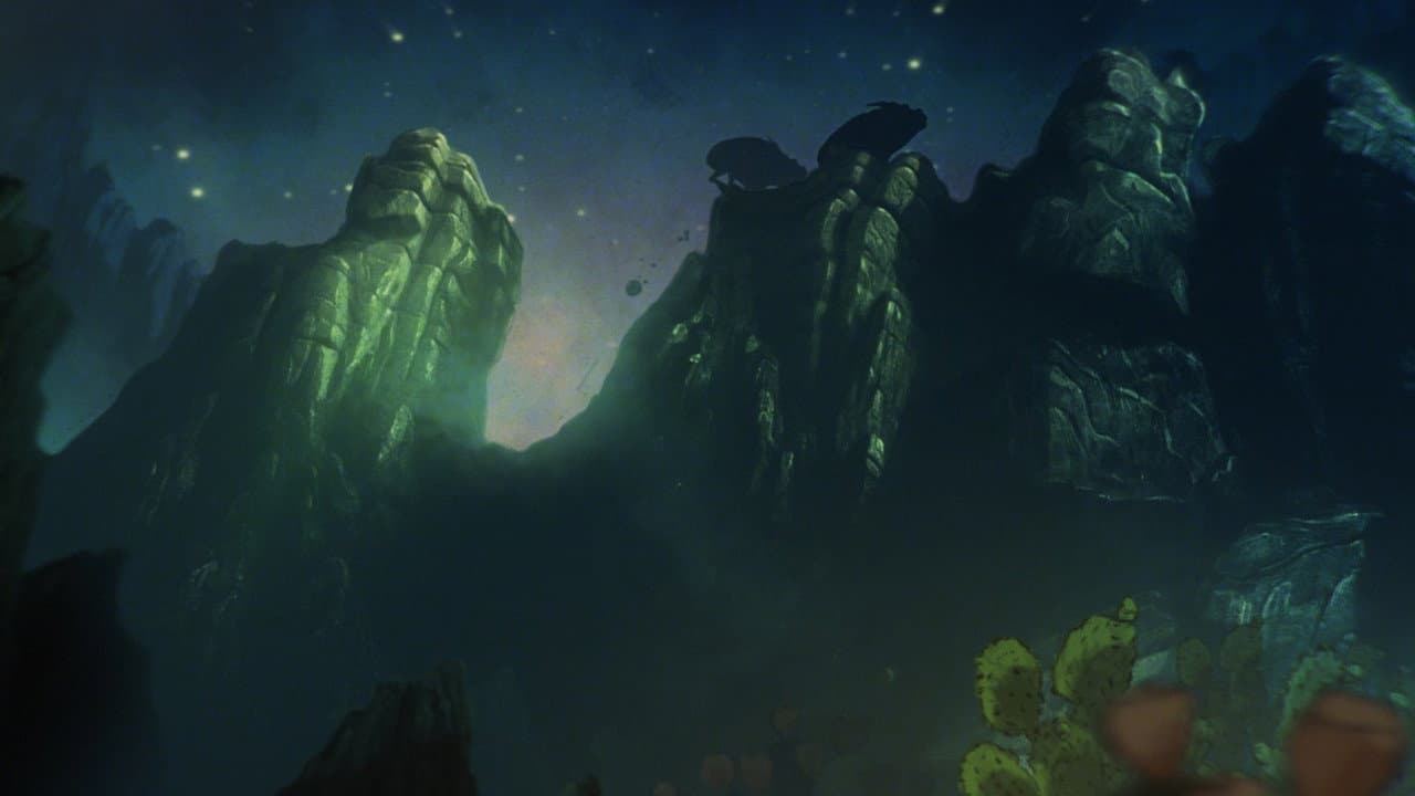 Backdrop – Terror in the Valley