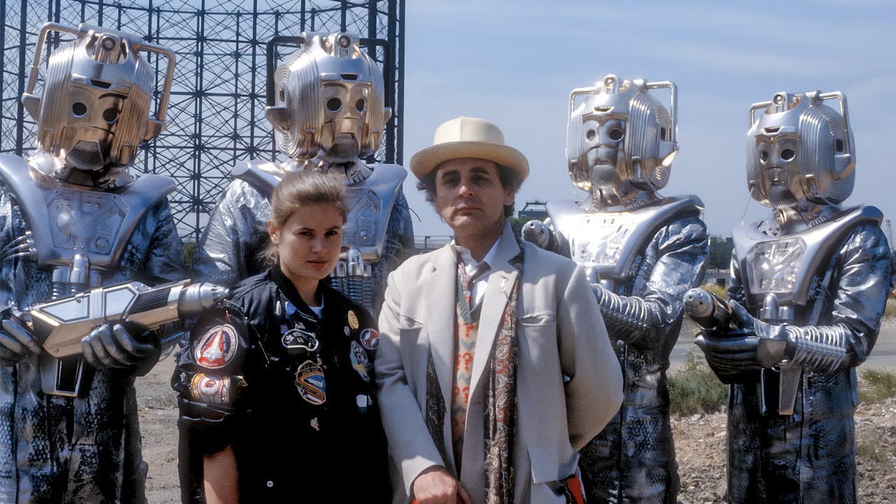 Backdrop – Doctor Who: Silver Nemesis