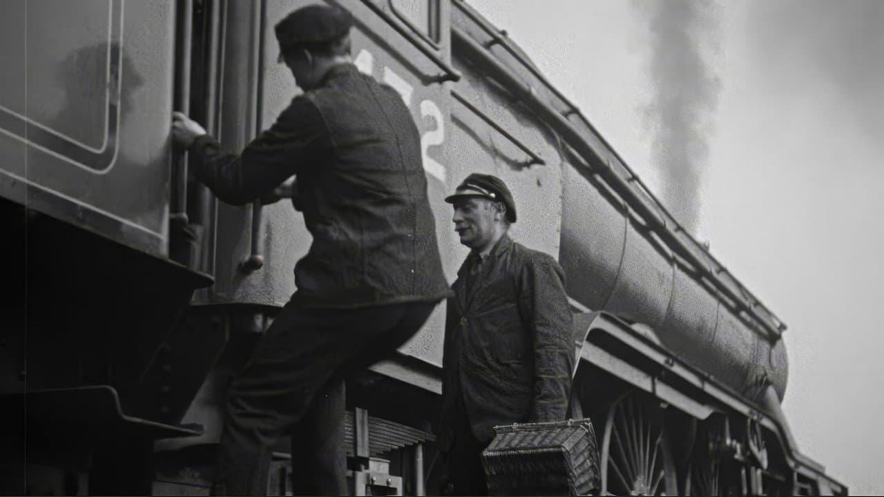 Backdrop – The Flying Scotsman