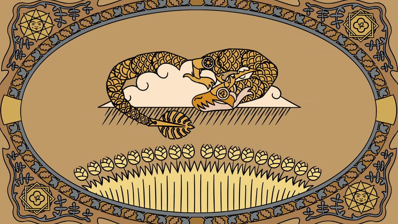 Backdrop – Le Monstre D'Or