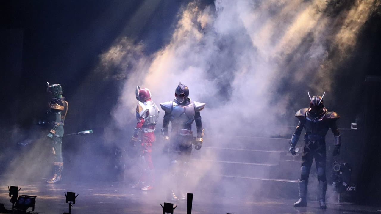 Backdrop – 仮面ライダー剣 20th Anniversary STAGE&TALK