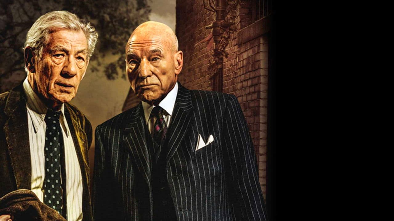 Backdrop – National Theatre Live: No Man's Land