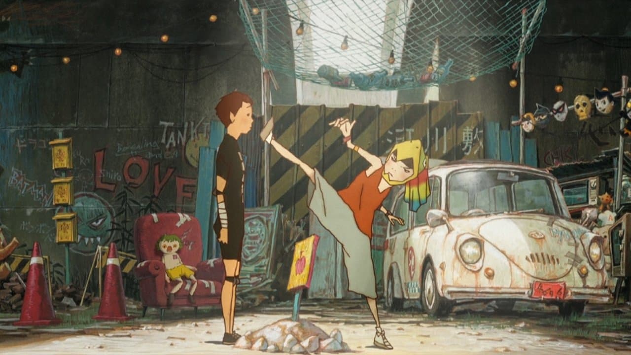 Backdrop – Tekkonkinkreet