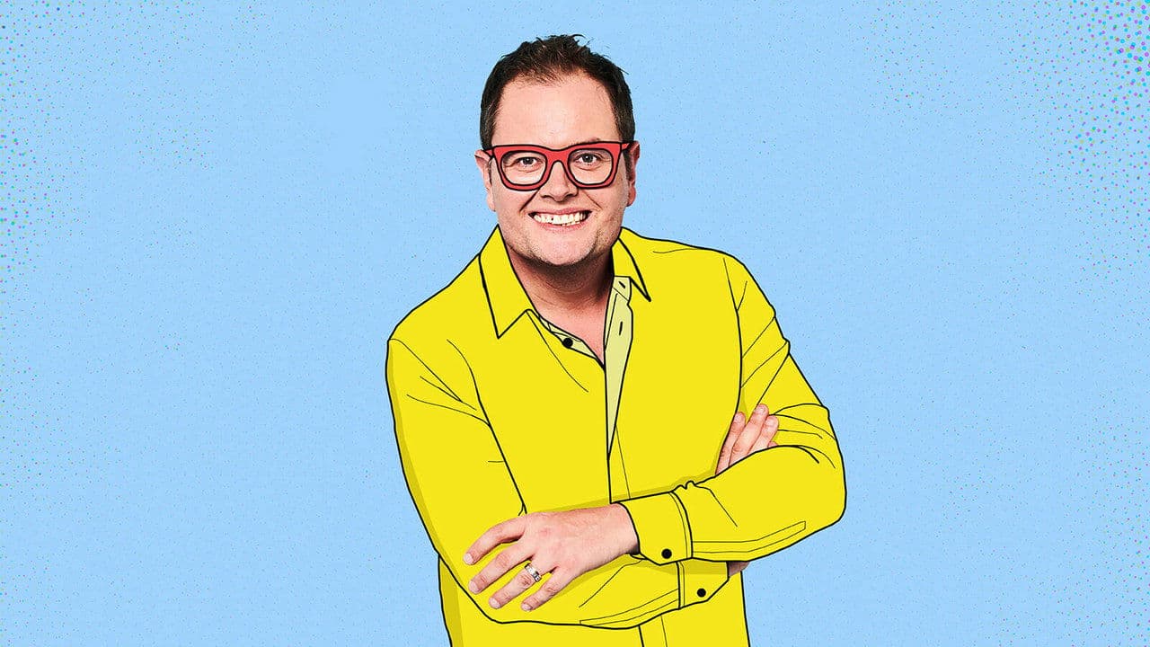 Backdrop – Alan Carr: Regional Trinket