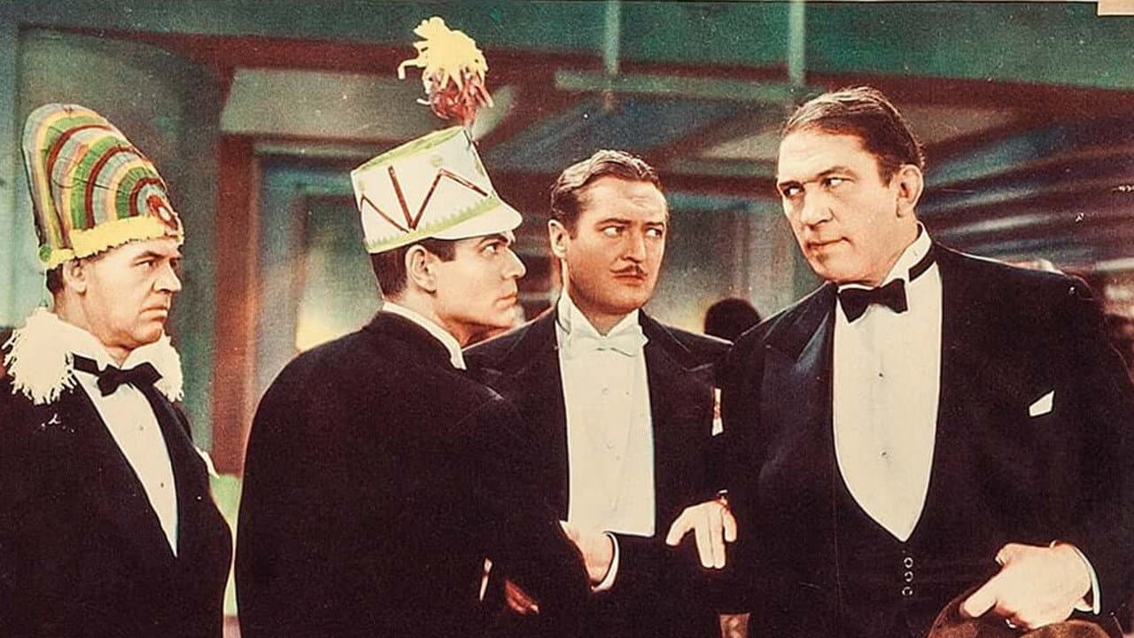 Backdrop – The Great Hotel Murder