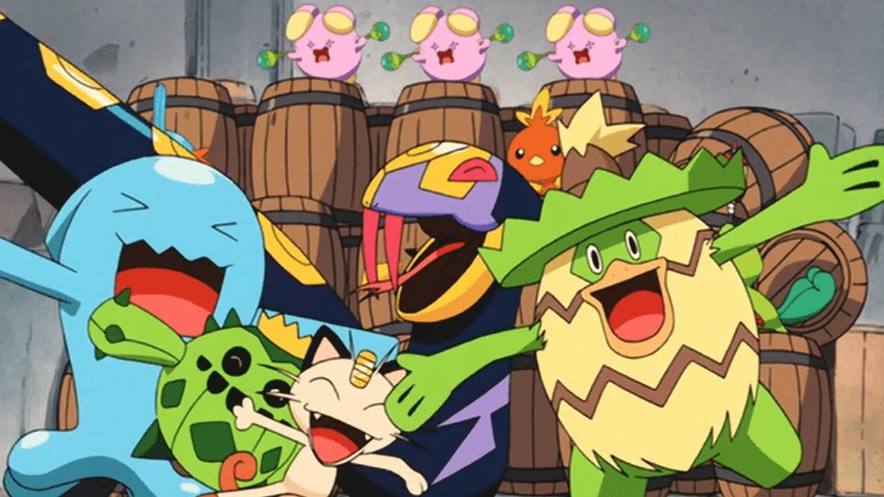 Backdrop – 劇場版 ポケットモンスター おどるポケモンひみつ基地