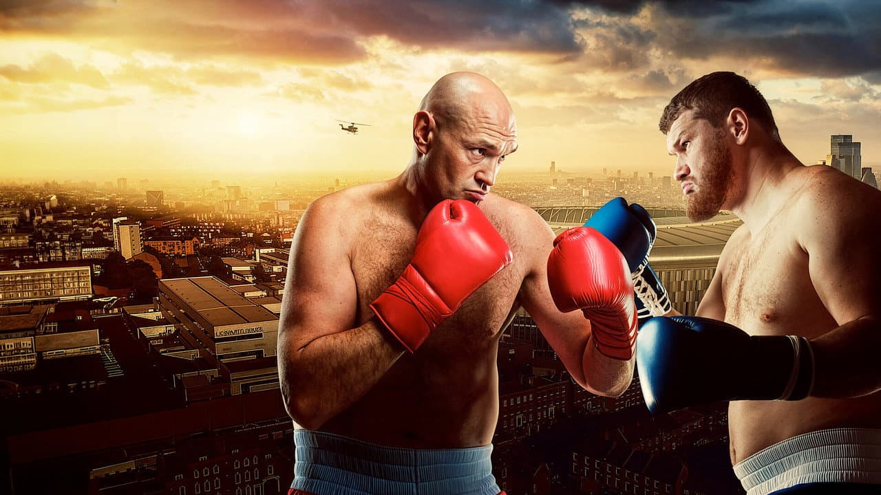 Backdrop – Tyson Fury vs. Arslanbek Makhmudov
