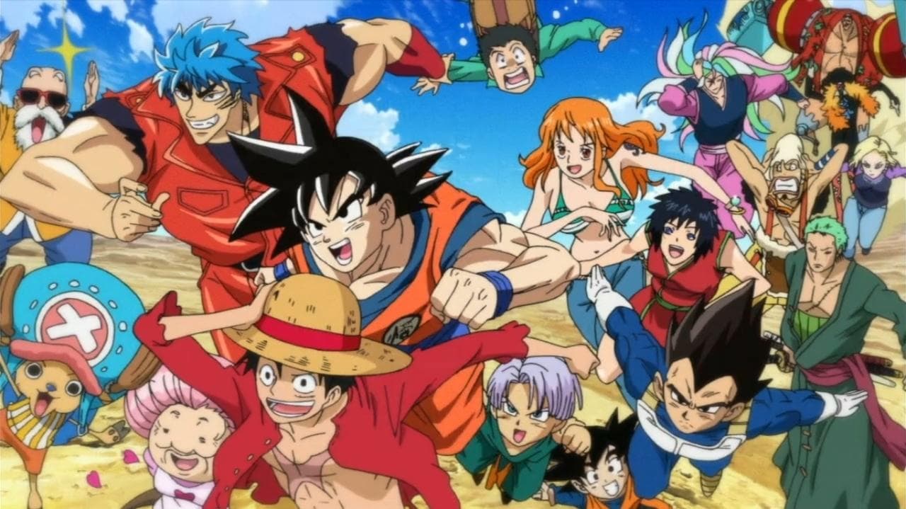 Backdrop – Toriko & One Piece & Dragon Ball Z Collaboration Special