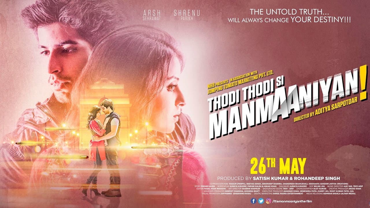 Backdrop – Thodi Thodi Si Manmaaniyan
