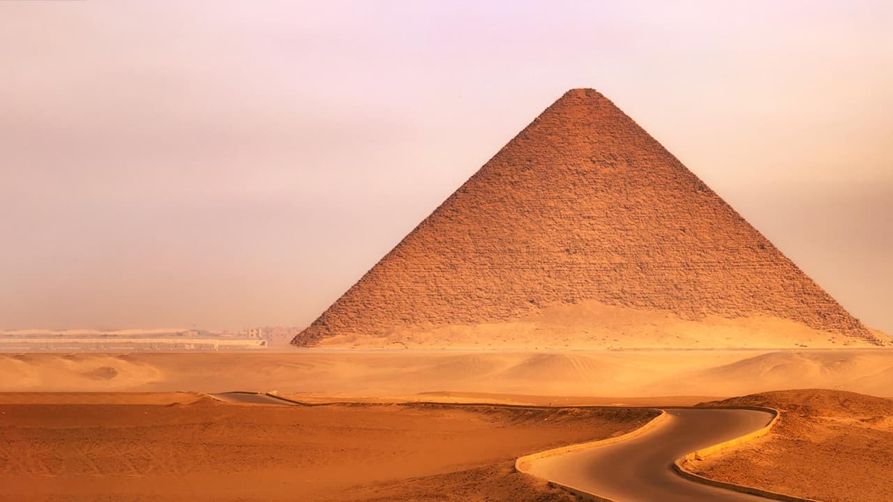 Backdrop – L'Énigme de la pyramide maudite : Dahchour