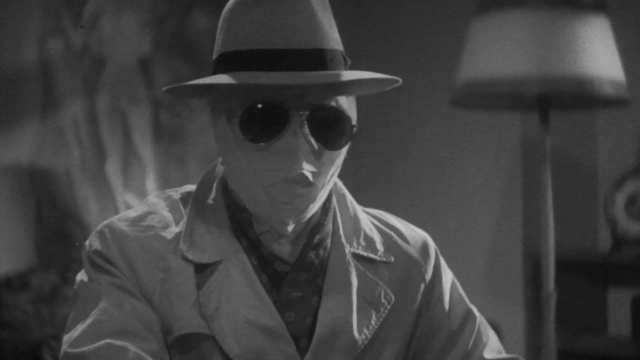 Backdrop – 透明人間現わる