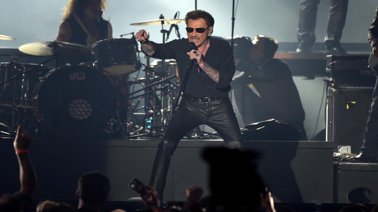 Backdrop – Johnny Hallyday - Rester Vivant Tour