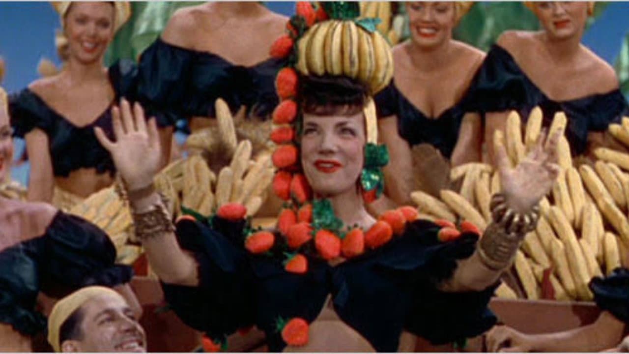 Backdrop – Carmen Miranda: Bananas Is My Business