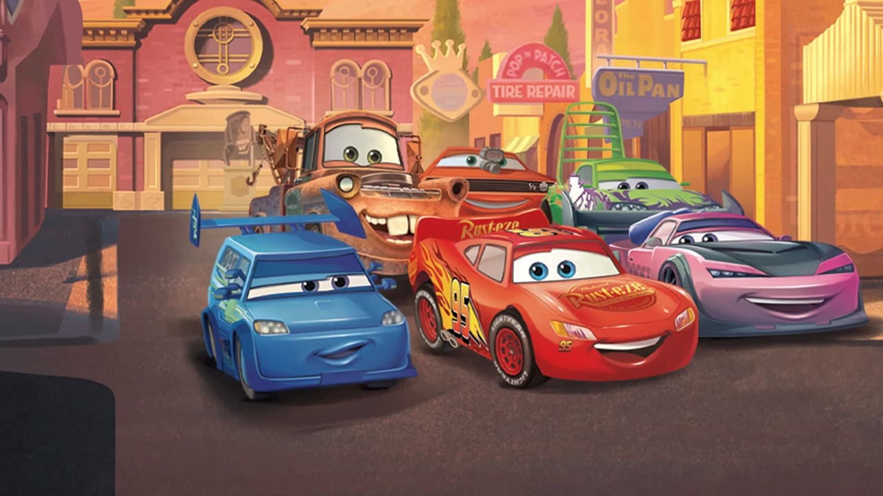 Backdrop – Disney Pixar Cars: Race to Celebrate