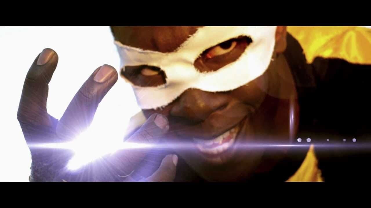 Backdrop – Static Shock Blackout