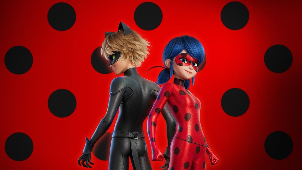Backdrop – Miraculous: Ladybug & Cat Noir - Der Film