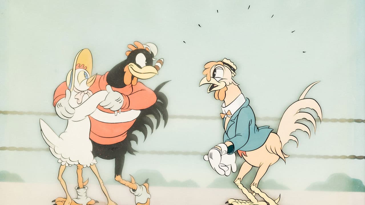 Backdrop – Cock o' the Walk