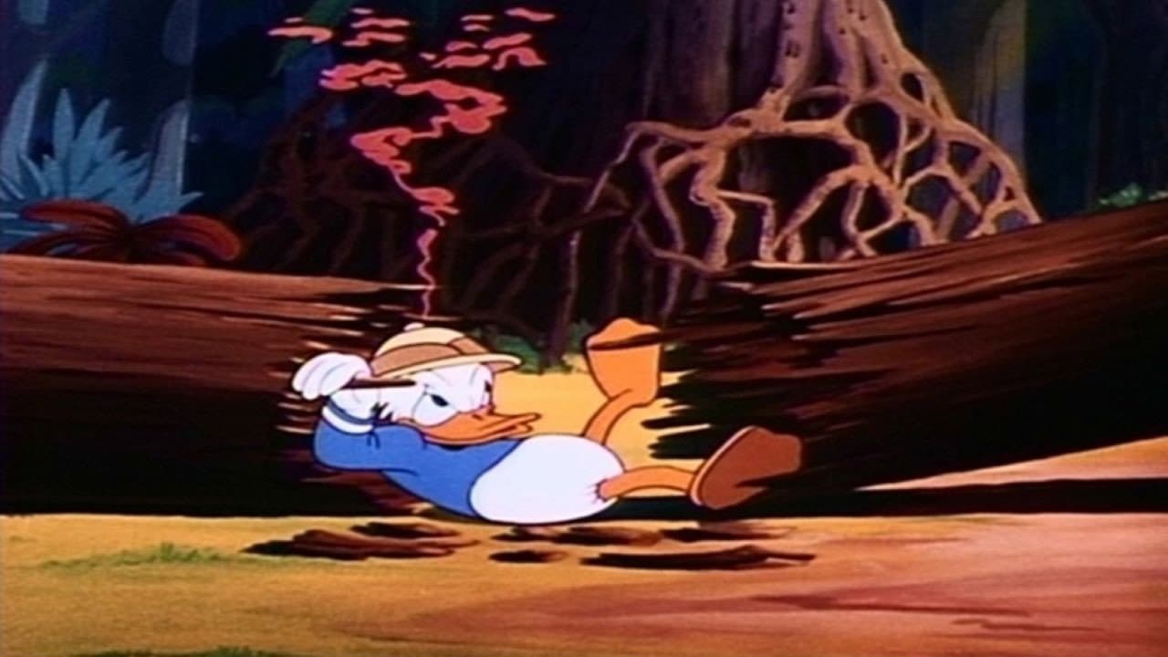 Backdrop – Frank Duck bringt sie ins Leben zurück
