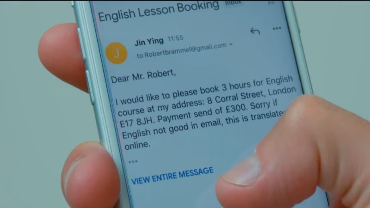 Backdrop – The English Teacher