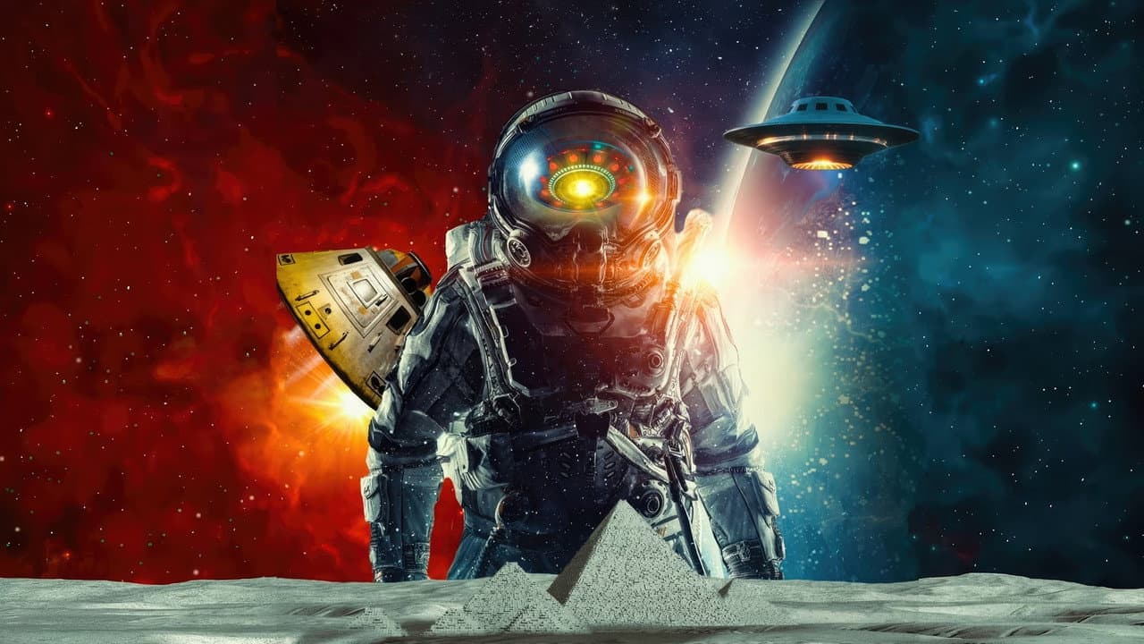 Backdrop – Secret Space UFOs: Apollo 1-11