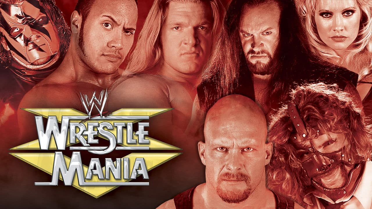 Backdrop – WWE WrestleMania XV