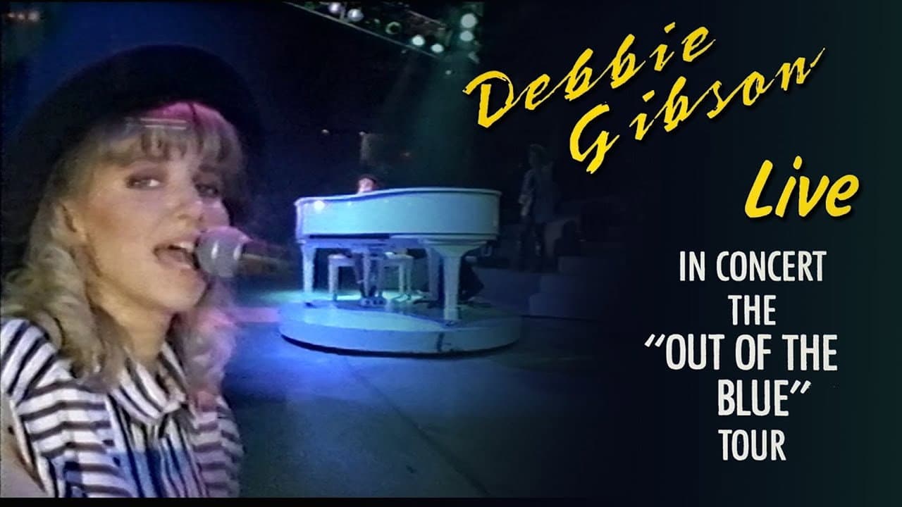 Backdrop – Debbie Gibson - Live In Concert The "Out Of The Blue" Tour